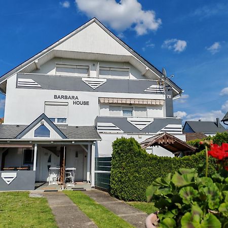 Ferienwohnung Barbara Haz Hévíz Exterior foto