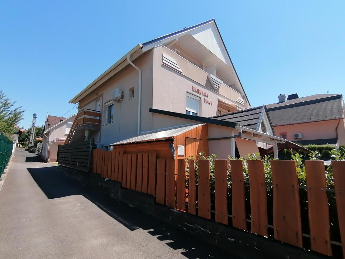 Ferienwohnung Barbara Haz Hévíz Exterior foto