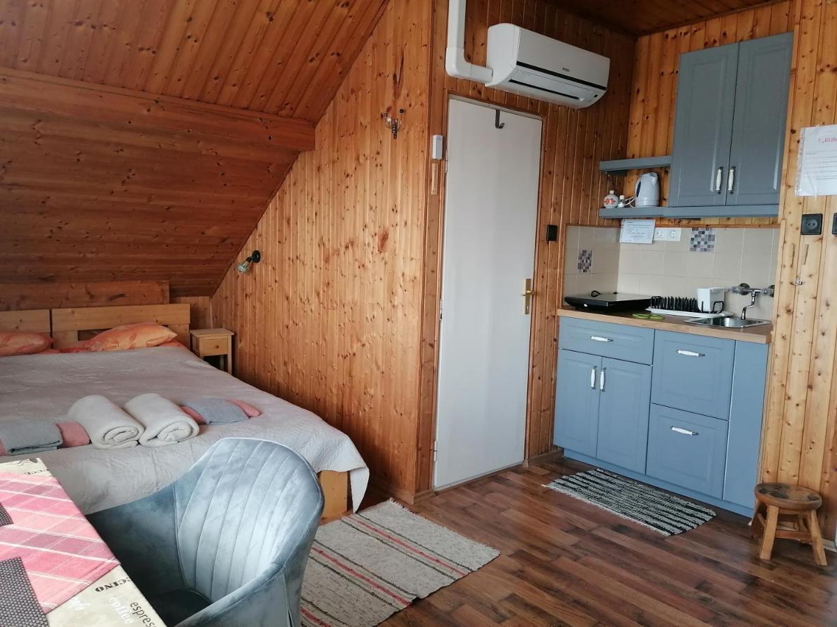 Ferienwohnung Barbara Haz Hévíz Exterior foto