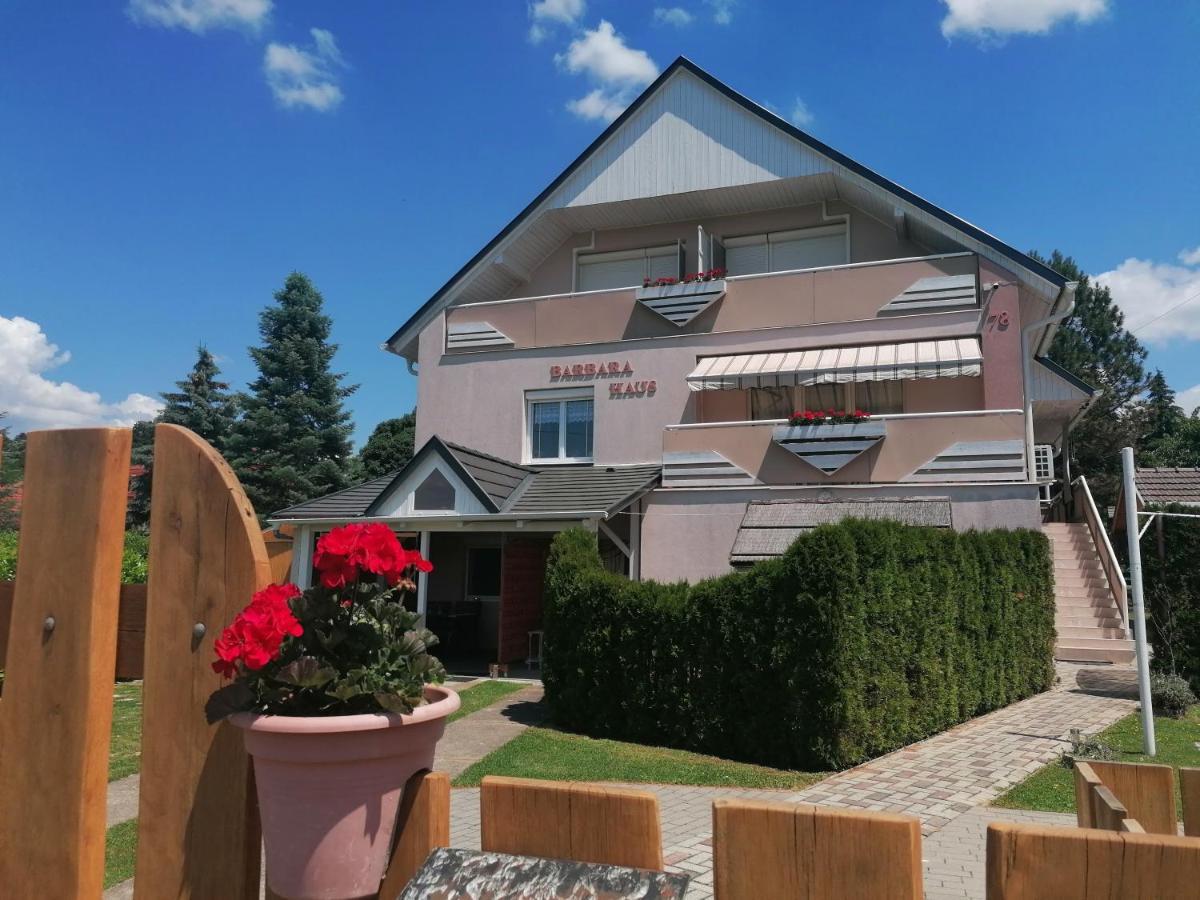 Ferienwohnung Barbara Haz Hévíz Exterior foto