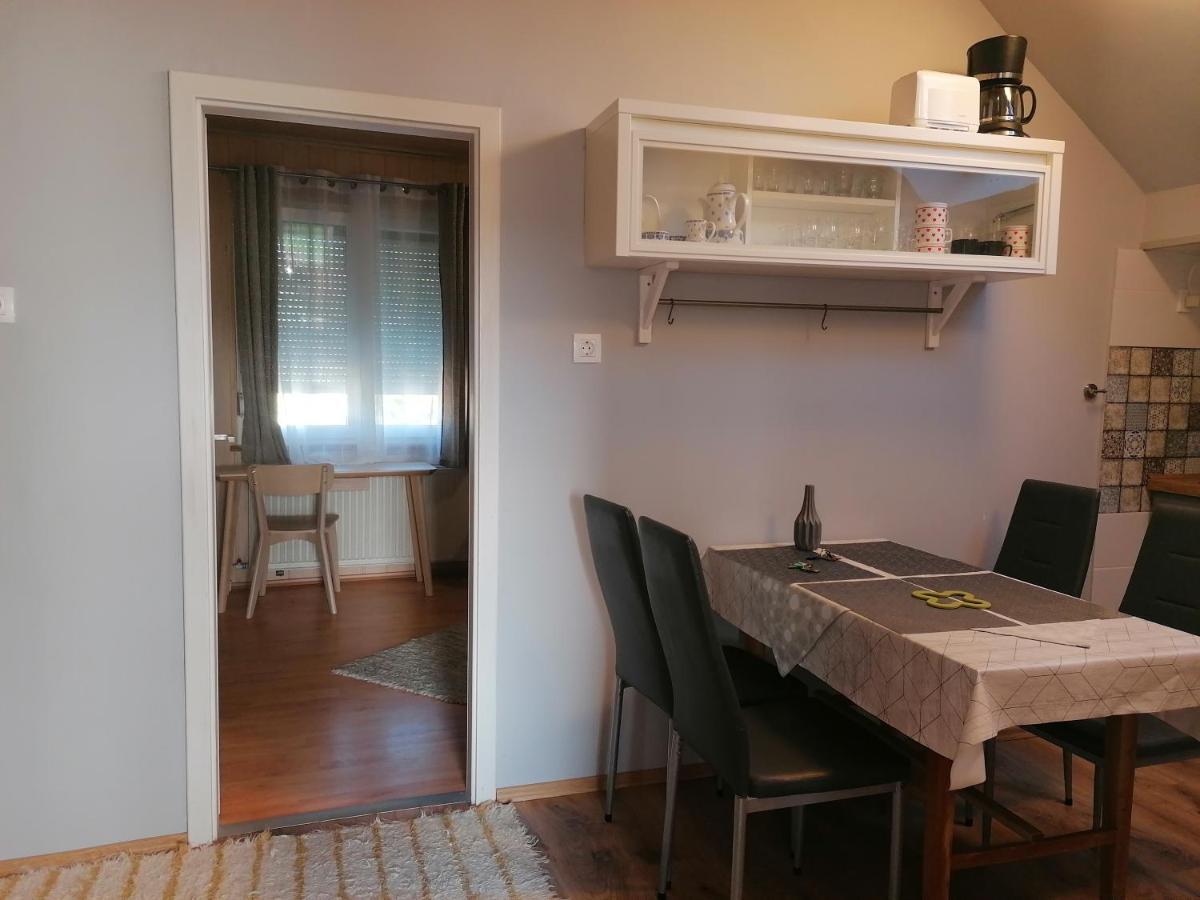 Ferienwohnung Barbara Haz Hévíz Exterior foto