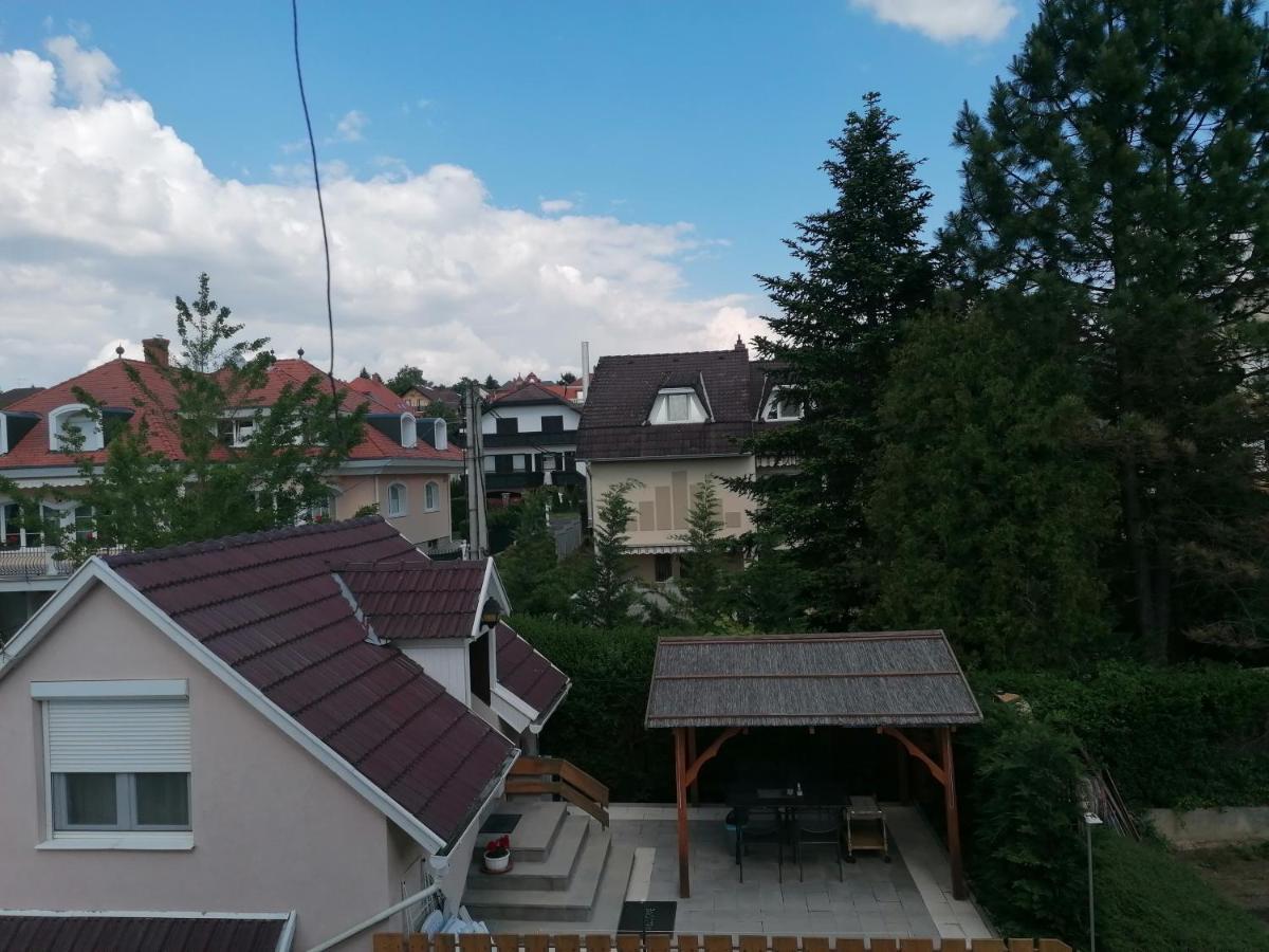 Ferienwohnung Barbara Haz Hévíz Exterior foto