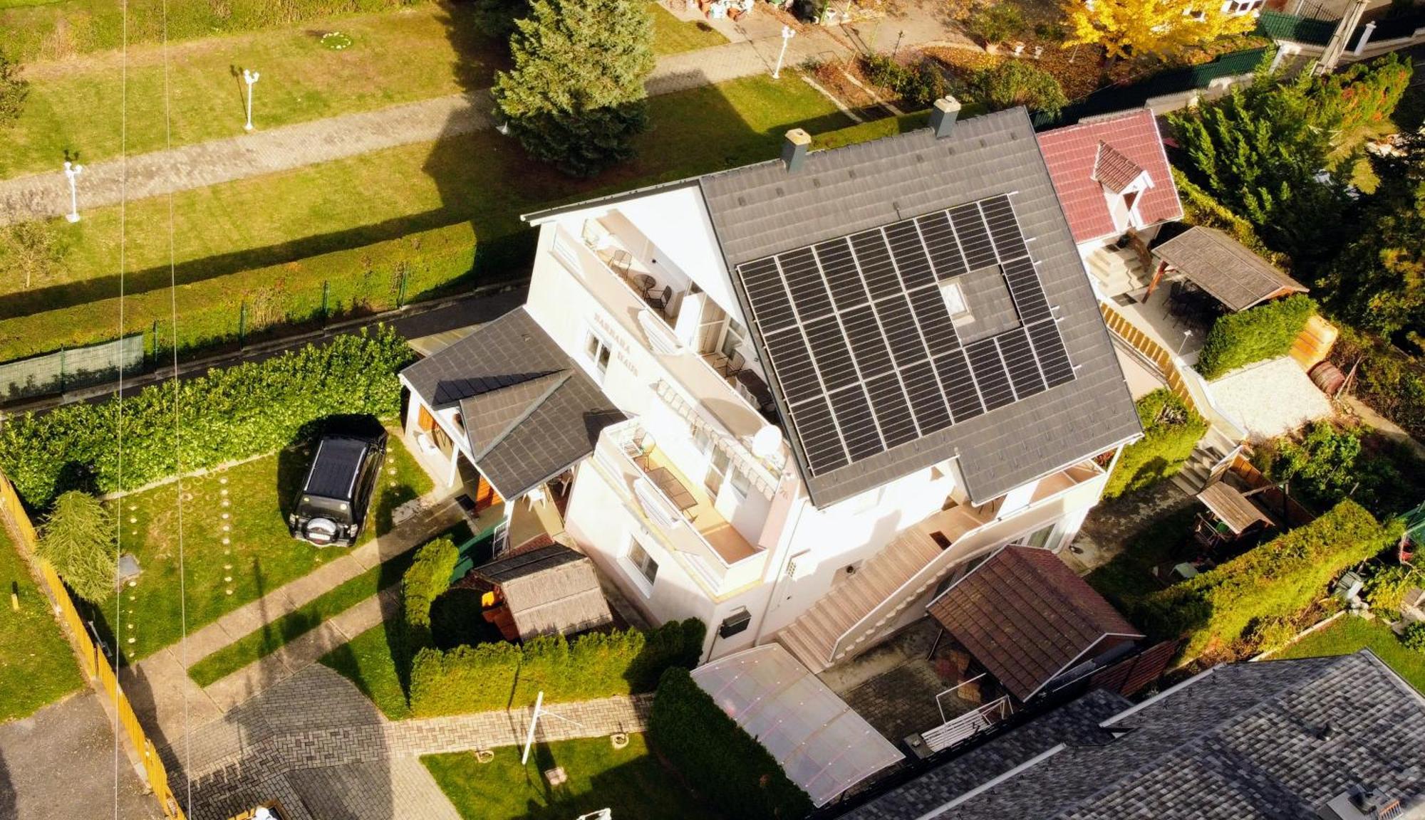 Ferienwohnung Barbara Haz Hévíz Exterior foto