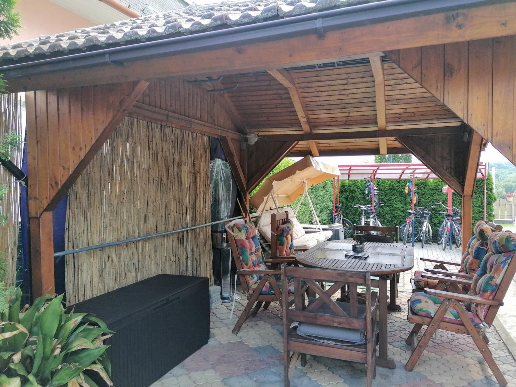 Ferienwohnung Barbara Haz Hévíz Exterior foto