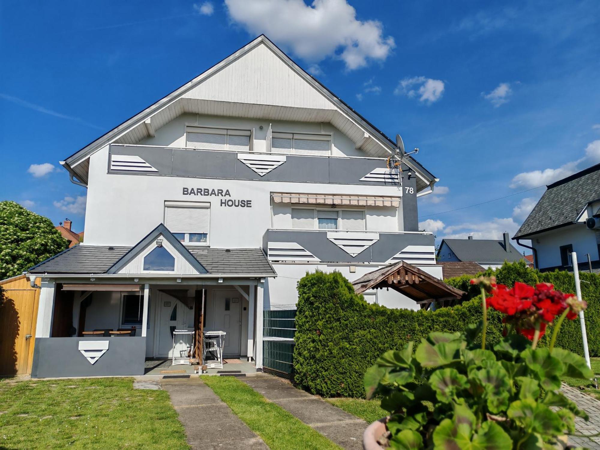 Ferienwohnung Barbara Haz Hévíz Exterior foto