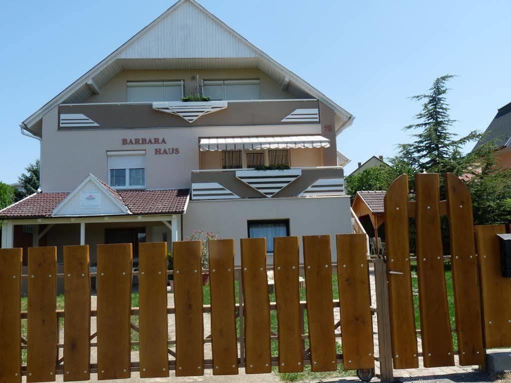 Ferienwohnung Barbara Haz Hévíz Exterior foto