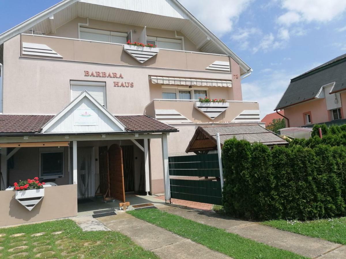 Ferienwohnung Barbara Haz Hévíz Exterior foto