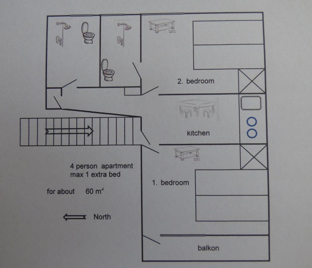 Ferienwohnung Barbara Haz Hévíz Exterior foto